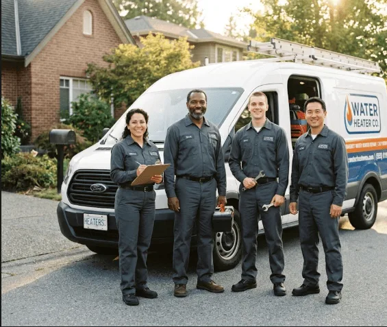 Water Heater Repair company in Harpster, OH