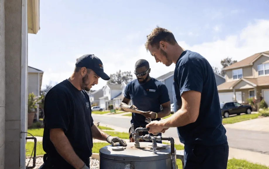 Water Heater Repair in Harpster, OH near me